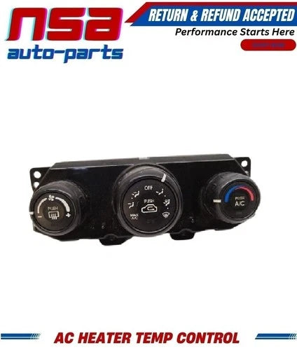 Kia Sportage HVAC Climate Control Temperature (2005–2009) – Genuine OEM