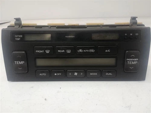 Lexus LS400 HVAC Climate Control Without Display 1998-2000 – Genuine OEM