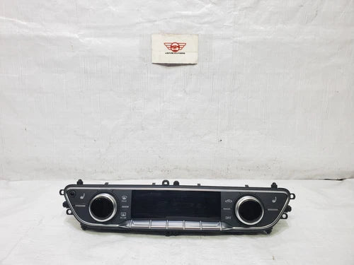 Audi Q5 HVAC Climate Control Temperature (2017–2020) – Genuine OEM