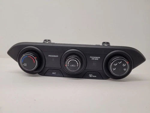 Kia FORTE Sedan, A/C manual temperature control, US market MODULE (2019–2021) – Genuine OEM
