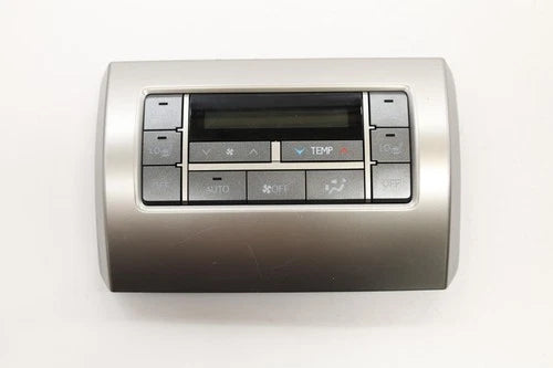 Lexus GX460 Rear Temperature A/C Heat Control Panel (2014–2023) – Genuine OEM