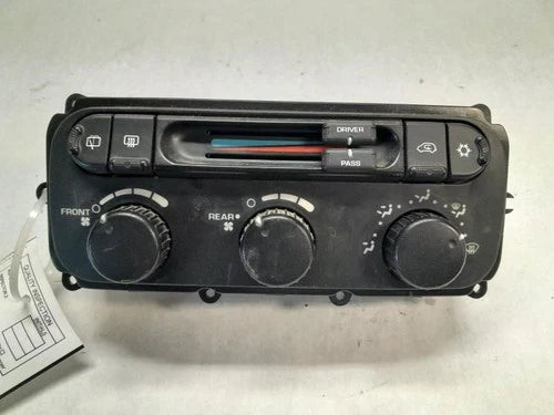 Temperature Control A/C Front Dash Manual Control Fits 04-07 CARAVAN 1688937 – HVAC Replacement Part