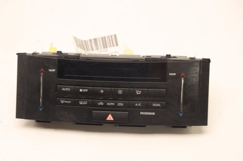 Lexus RC350 DASH HVAC Climate Control SWITCH (2015–2017) – Genuine OEM