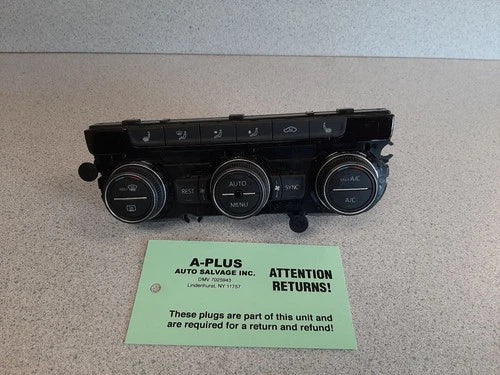 Volkswagen atlas HVAC Control Component (2022) – Genuine OEM
