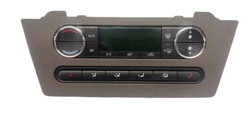 Ford FUSION HVAC Climate Control auto seat temp control (2006–2009) – Genuine OEM