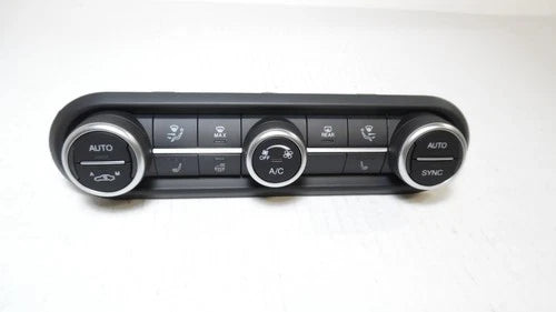 Alfa Romeo Stelvio Auto Dual Climate HVAC Climate Control (2020–2025) – Genuine OEM