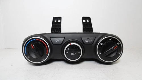 Hyundai Venue Manual Climate HVAC Climate Control (2020–2022) – Genuine OEM