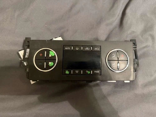 Silverado 1500 HVAC Climate Control (2008–2011) – Genuine OEM