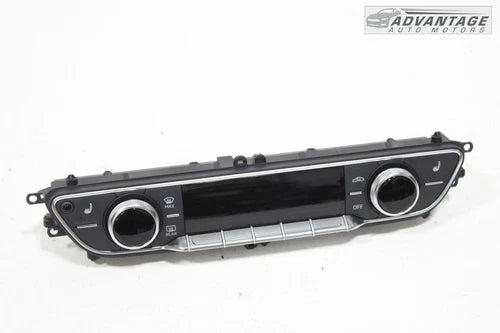 Audi Q5 Front Dash Temperature Heater A/C Climate Control Panel (2018–2020) – Genuine OEM