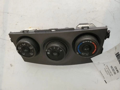 Toyota Corolla HVAC Climate Control Manual XRS (2009–2013) – Genuine OEM