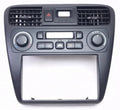 Honda Accord A/C Climate Control Heater Digital Radio Bezel Black (1998–2002) – Genuine OEM