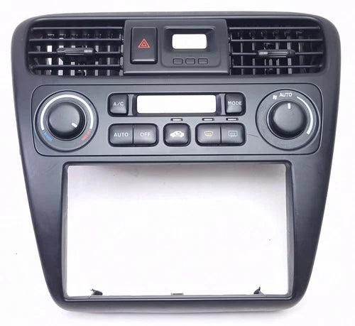 Honda Accord A/C Climate Control Heater Digital Radio Bezel Black (1998–2002) – Genuine OEM