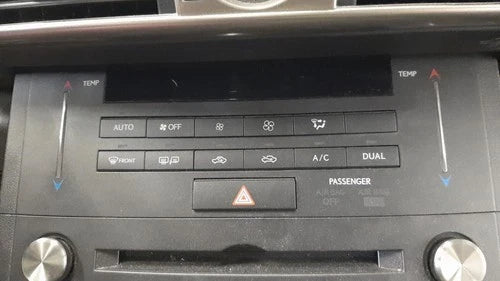 Temperature Control For Lexus IS250 5590053191 Assy Auto – HVAC Replacement Part