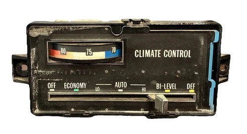 Cadillac Deville Front Dash Climate Control Assy. (1977–1979) – Genuine OEM