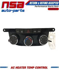 Hyundai Sonata A/C Heater Manual Temperature Control 3 Knob (2009–2010) – Genuine OEM
