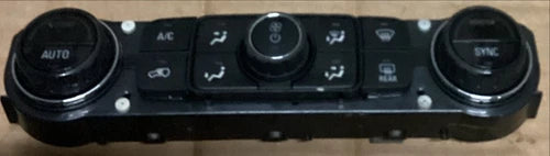GMC TERRAIN HVAC Climate Control (2018–2019) – Genuine OEM