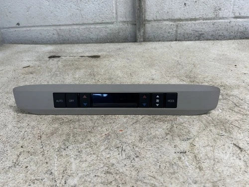 Toyota SIENNA Rear Dual Zone Automatic Temperature Controller (2021) – Genuine OEM