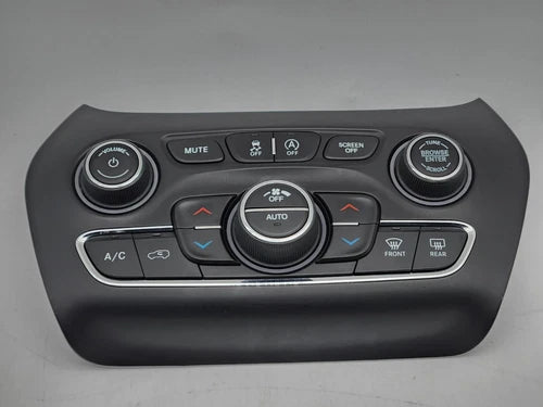 Jeep Cherokee HVAC Climate Control Temperature Unit (2019–2022) – Genuine OEM