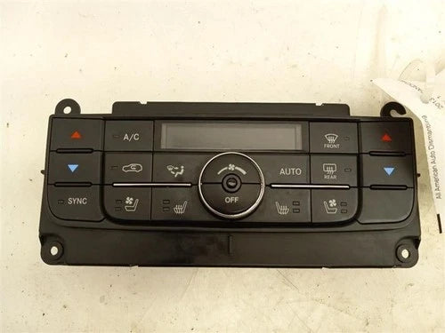Jeep Grand Cherokee A/C Heater Automatic temperature control (2011–2013) – Genuine OEM