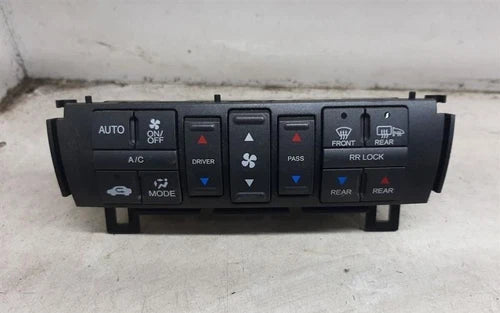Honda Pilot HVAC Climate Control (2009–2011) – Genuine OEM