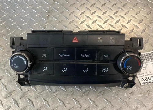 Toyota Camry A/C Heater Manual Climate Control (2015–2017) – Genuine OEM