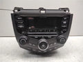 Honda Accord Radio AM FM Climate Control Temperature Panel (2003–2007) – Genuine OEM