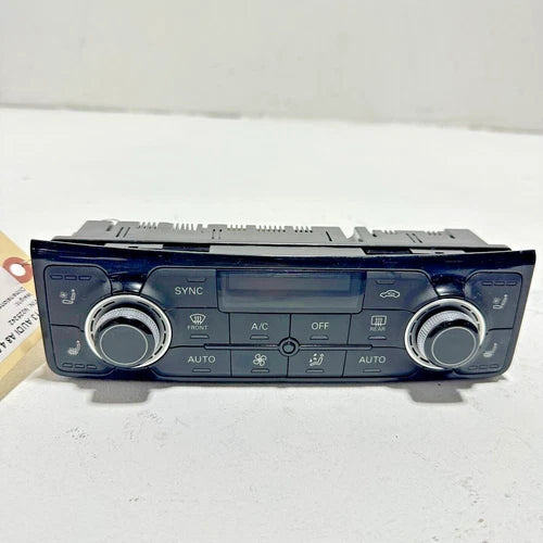 Dash A/C HVAC Heater Climate Control Switch Audi A8 2011-2014 – Genuine OEM