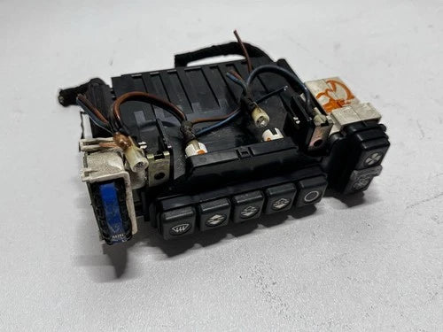 Mercedes W126 300SD W123 Dash Air A/C Climate Control Heater Switch (1981–1985) – Genuine OEM