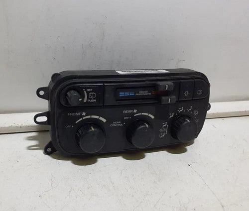 Dodge Durango Heater A/C Climate Control Auxiliary Heat (2001–2003) – HVAC Replacement Part
