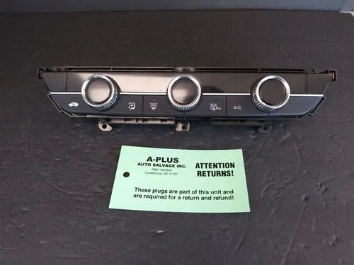 Honda CR-V HVAC Control Component (2023) – Genuine OEM