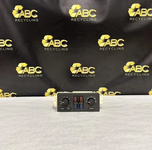 Chevrolet Trailblazer Front Dash Climate Control (2003–2009) – Genuine OEM