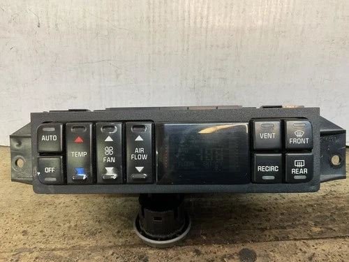 Buick PARK AVE A/C DIGITAL Climate Control SWITCH (1997–2005) – Genuine OEM