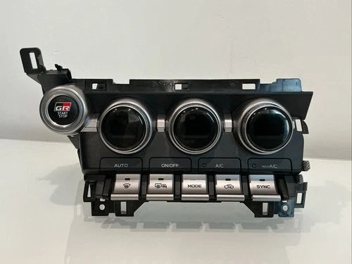 2022-24 Toyota GR86 HVAC Climate Control 72311CC030 PUSH – Genuine OEM