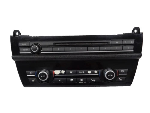 BMW 535i Front Temperature Automatic Climate Control (2011–2016) – Genuine OEM