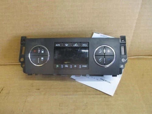 Chevrolet Silverado 1500 2500 HVAC Climate Control Manual (2010–2011) – HVAC Replacement Part