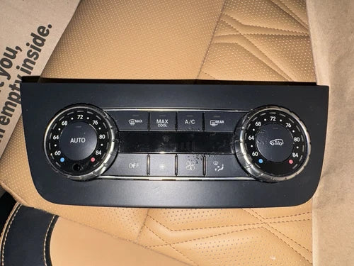 2016 17 18 19 Mercedes-Benz GL A/C Heat Climate Control (2013–2015) – Genuine OEM