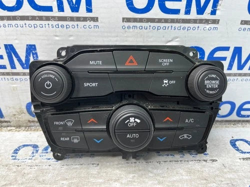 Dodge CHALLENGER climate HVAC Climate Control 68293606AE (2019–2022) – Genuine OEM