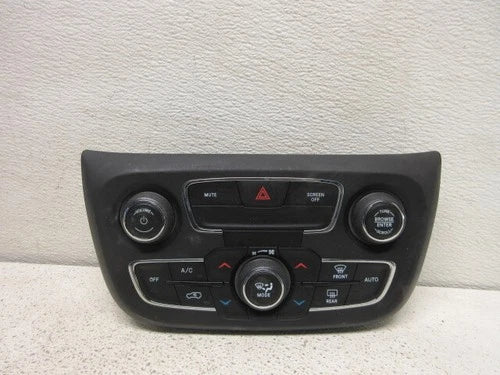 Jeep Compass Heat A/C Temperature Control Unit (2017–2020) – Genuine OEM
