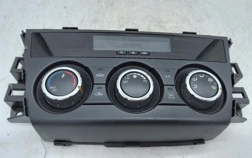 Mazda 6 Manual Temperature Climate A/C Heater Control Manual (2014–2015) – HVAC Replacement Part