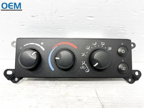 Dodge RAM DAKOTA CLIMATE HVAC Climate Control 55056755AB (2006–2007) – Genuine OEM