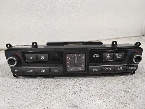 Hyundai Genesis HVAC Climate Control Unit (2015) – Genuine OEM