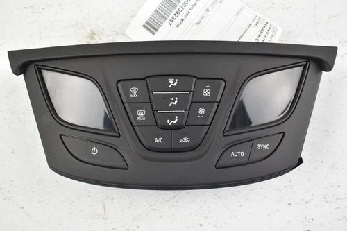 Buick Envision A/C Heater Selector Climate Control Unit (2016–2020) – Genuine OEM