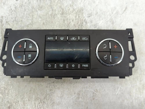 Chevrolet Silverado 1500 HVAC Climate Control Temperature (2012) – Genuine OEM