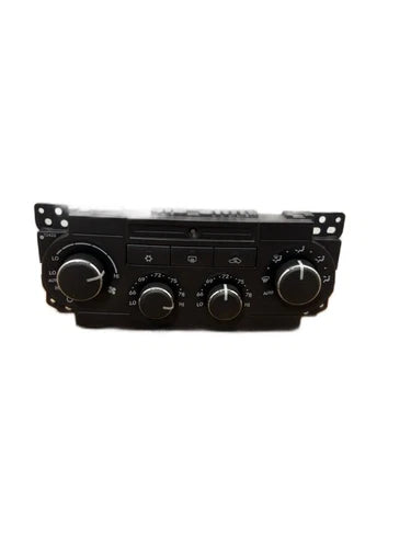 Dodge Charger HVAC Climate Control (2008–2010) – HVAC Replacement Part