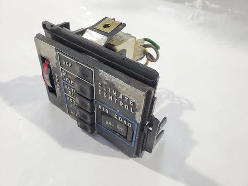 Mercedes 450SL HVAC Control Component (1972–1980) – Genuine OEM