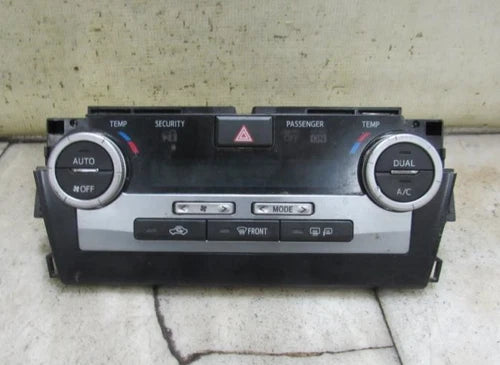 Toyota Camry HVAC Climate Control Panel XLE Hybrid (2012–2014) – HVAC Replacement Part