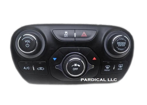 Dodge DART Manual HVAC Climate Control 05091141AE (2013–2016) – Genuine OEM