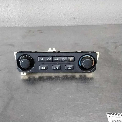 Honda Accord HVAC Climate Control HVAC Unit (2001–2002) – Genuine OEM