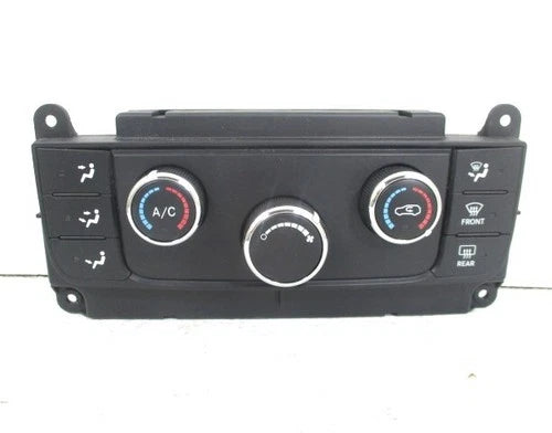 Grand Cherokee Front Manual Temperature A/C Control (2011–2013) – Genuine OEM