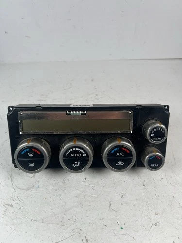 Nissan Pathfinder 2005–2007 Climate Control HVAC Switch 27500-EA50A – Genuine OEM
